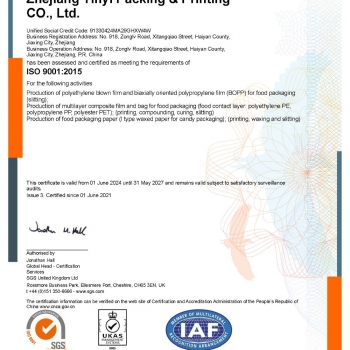 ISO90001證書 EN