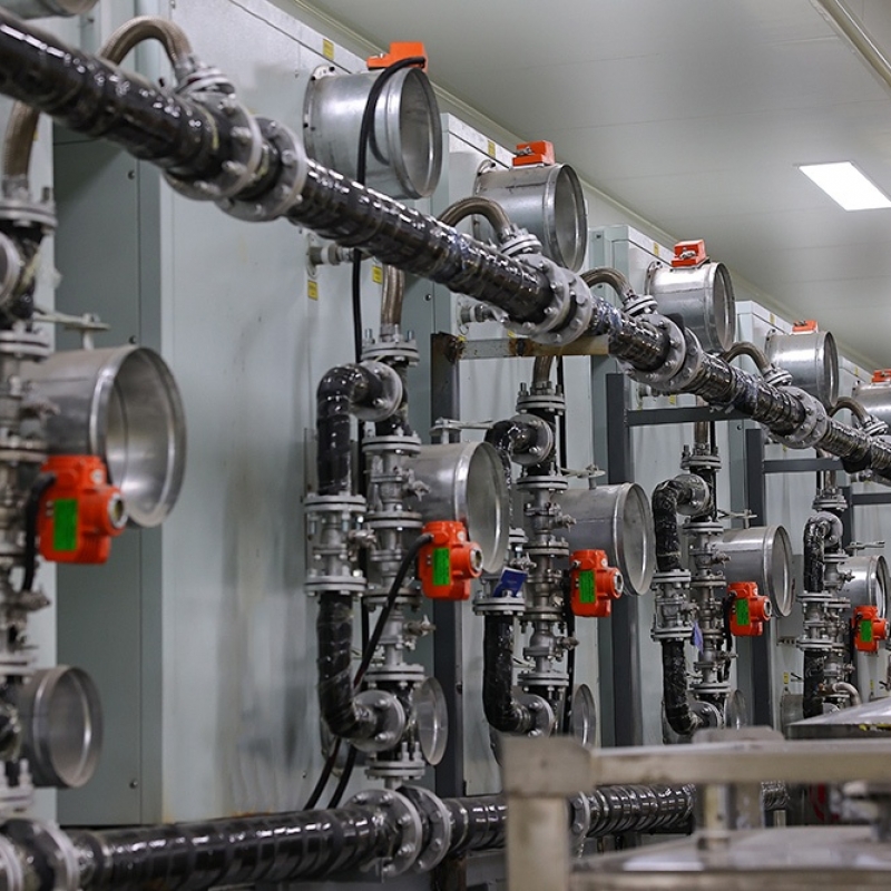 減風(fēng)增濃裝置